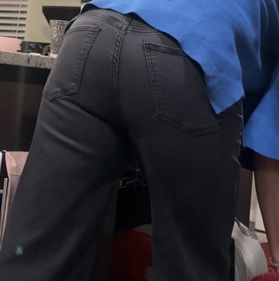 Mother-In-Law’s Candid Ass