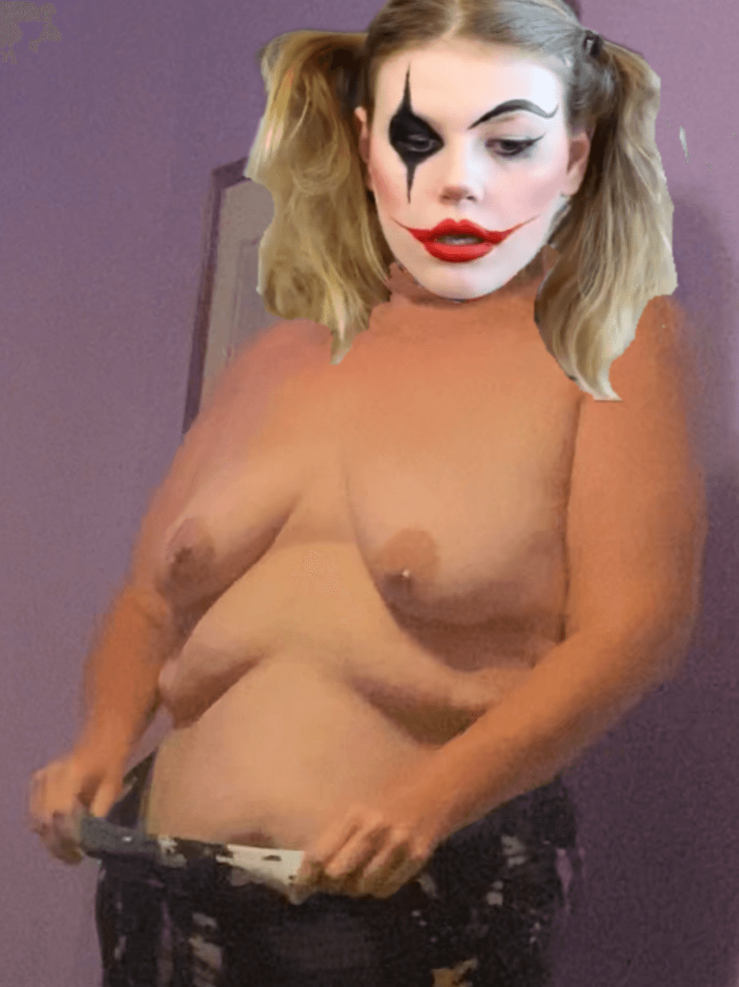 Harleen - Part 2 - My Homegrown Comic Book Slut Ready For Bed and Playtime.