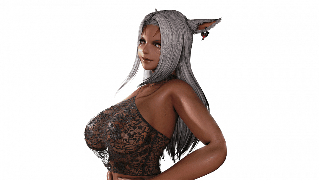 Final Fantasy 14 Miqote/Viera, Meeting With A Fan #5