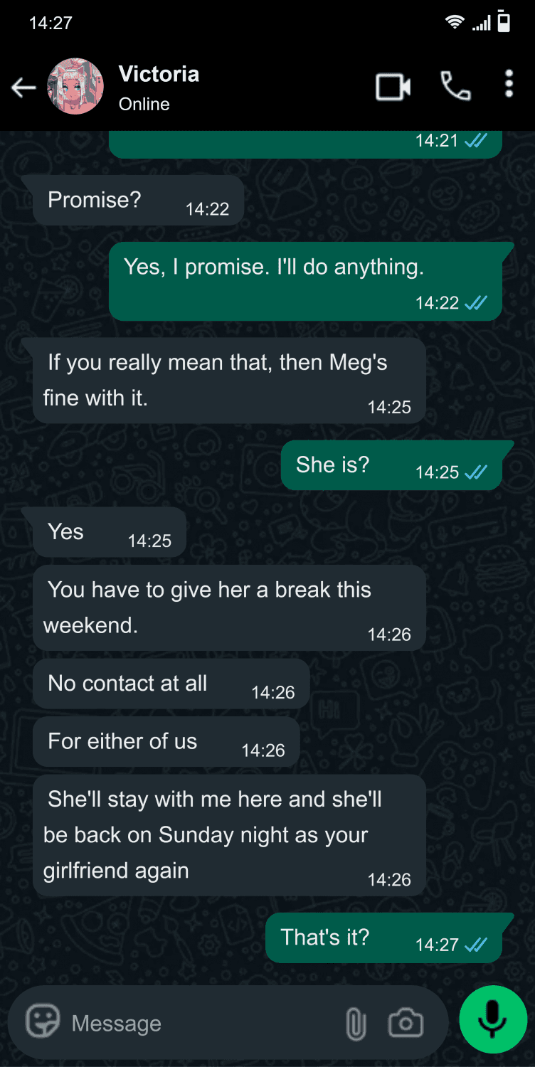 Click to view full size My girlfriend went to a Halloween frat party (2/3)