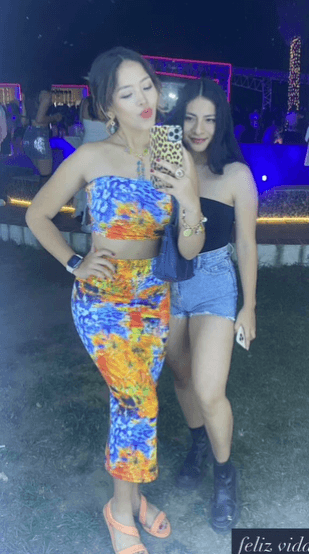 Linda trola de bolivia