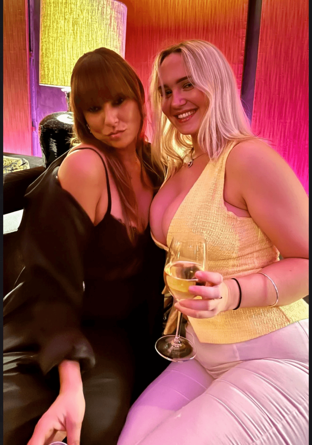 Tit Mogging / Breast Envy