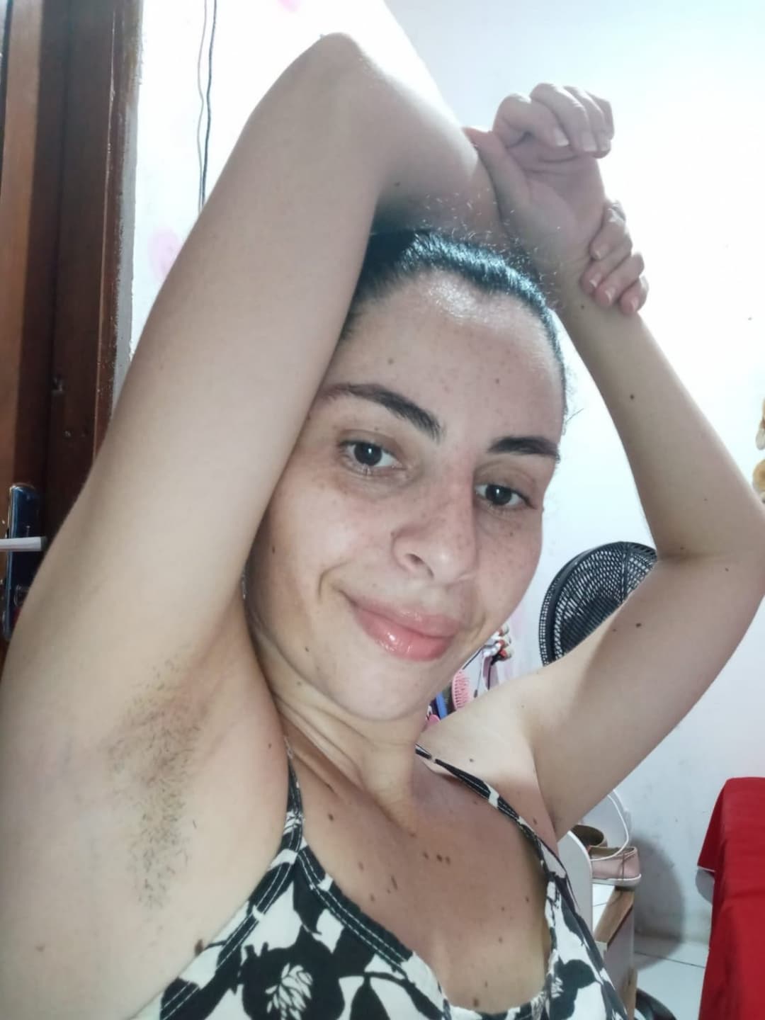 Fetish stubble Armpit