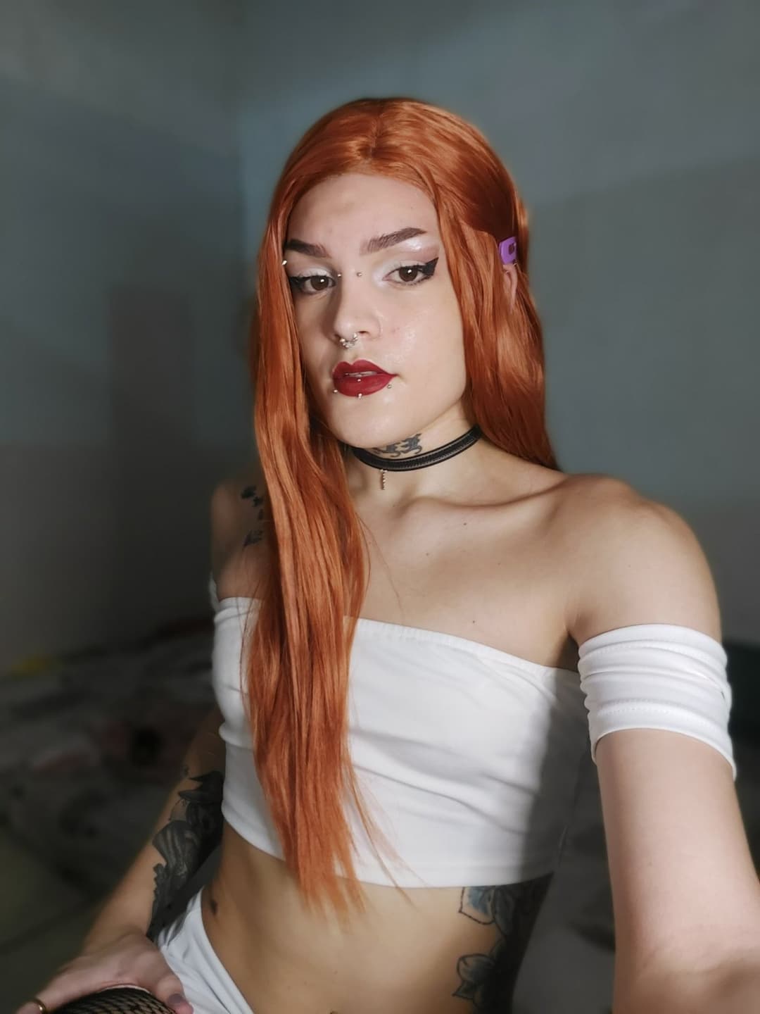 Nickiii TGirl @Nicki_TGirl - oral cd, hung femboy