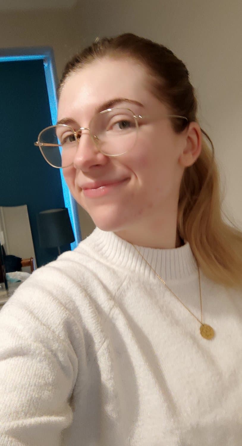 Pale, blonde and most importantly horny