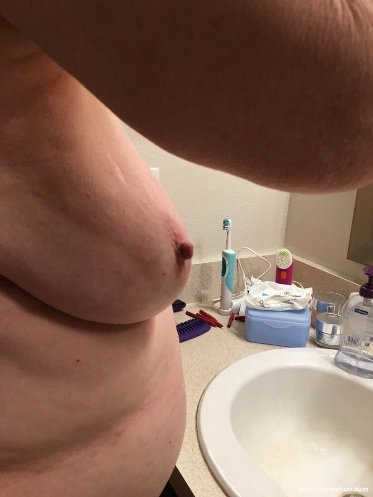 My girlfriend Kate, 74 years old. Last video, which hole are you going to lick first?