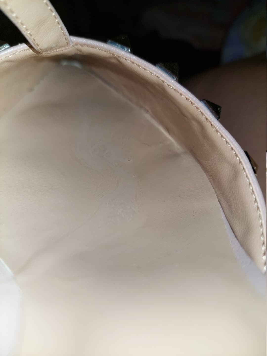 Asian shoes and cum 2