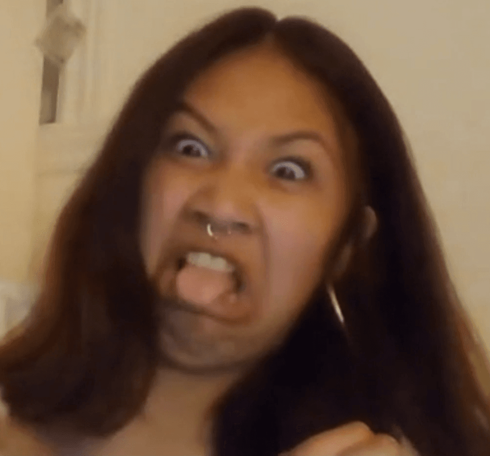 Asian Girl - Small Indian Dick Reaction - Desi Faggot - Porn Addiction - Part 1