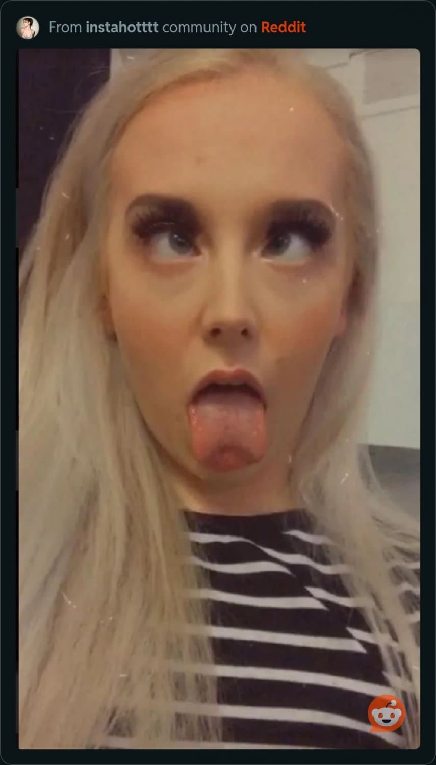 Nancy the coked up slut