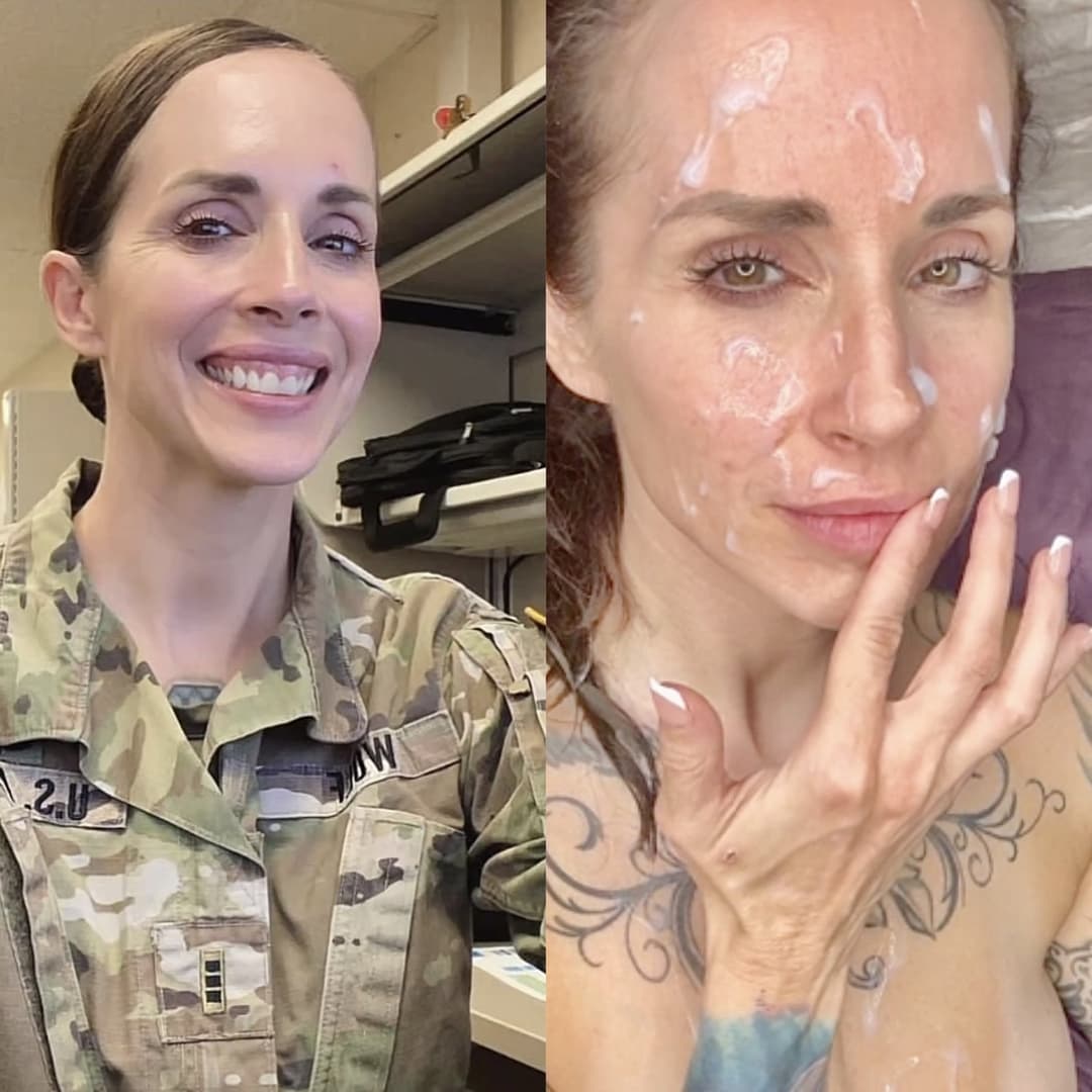 Military Milf BBC Cum Slut