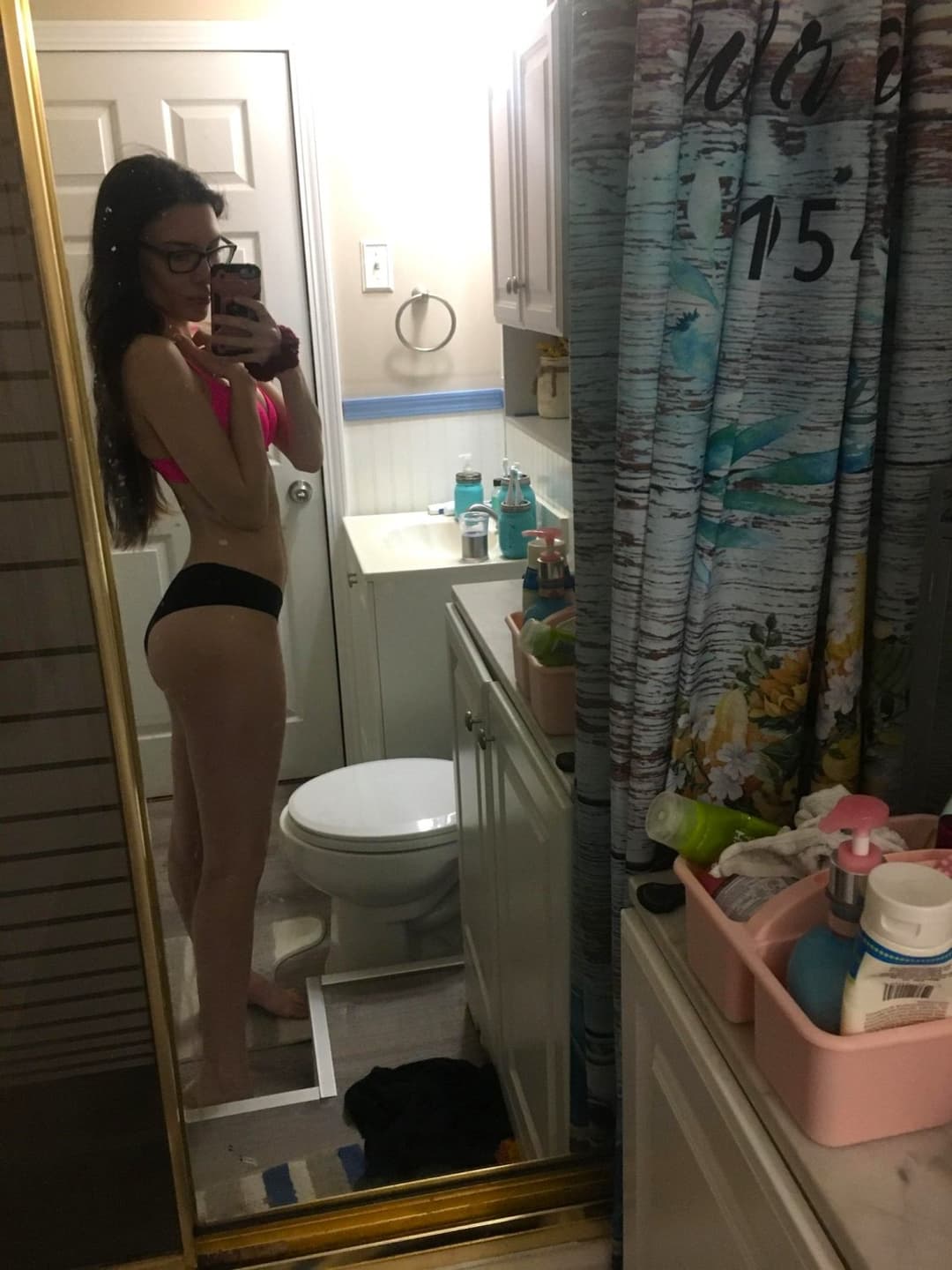 on my way to the park this morning. I love the summertime. suns out buns out