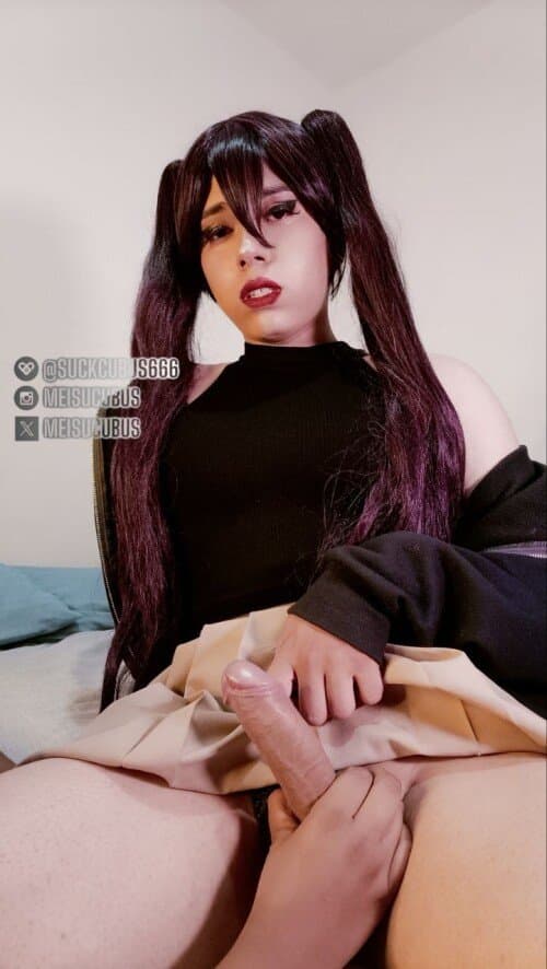 Latina Sissy Crossdresser