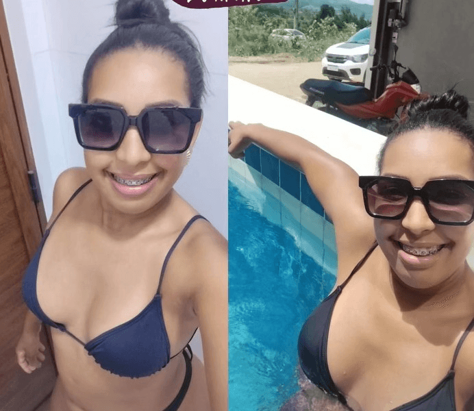 Das irmãs vc vai de qual magrinha ou a rabuda? Alana ou Alana ?