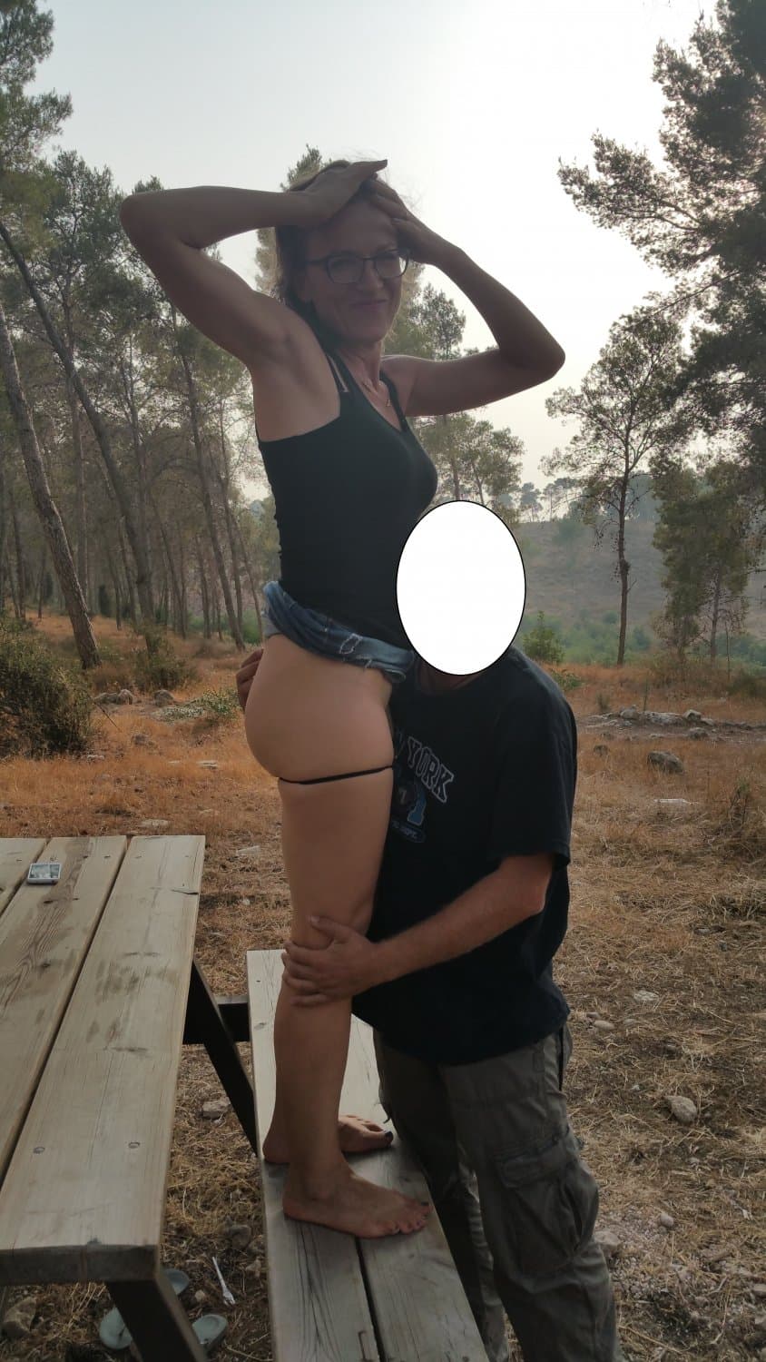 Irina Public and Outdoor Dogging Whore Wife 34