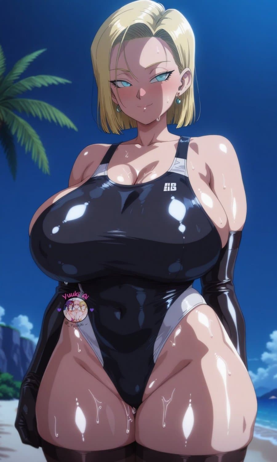 Bulma, Chichi and Android 18_(Dragon Ball)