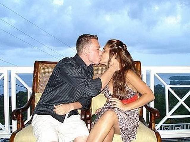 Swinger couple invite friends to a private fuck party after the ceremony.