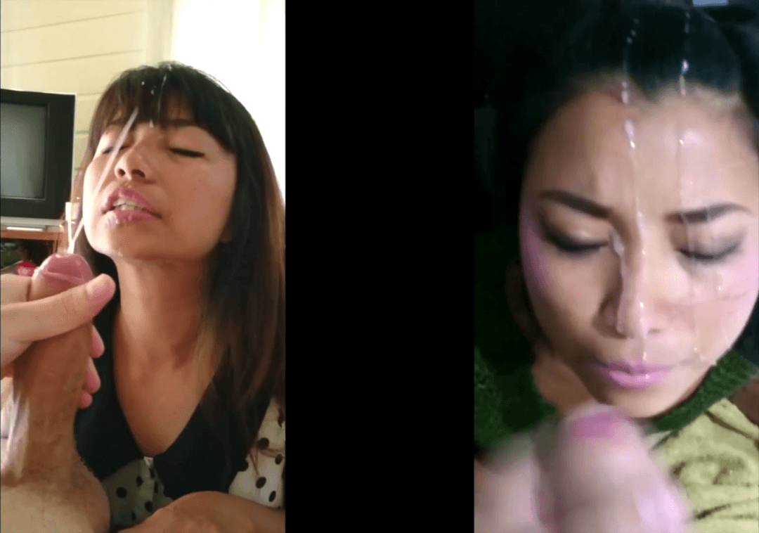 Awesome Asian Facial Compilation PMV