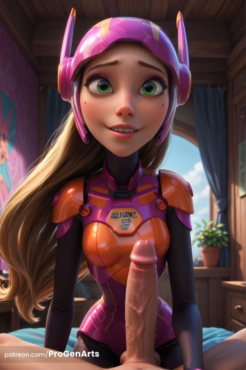 Honey lemon big Hero 6