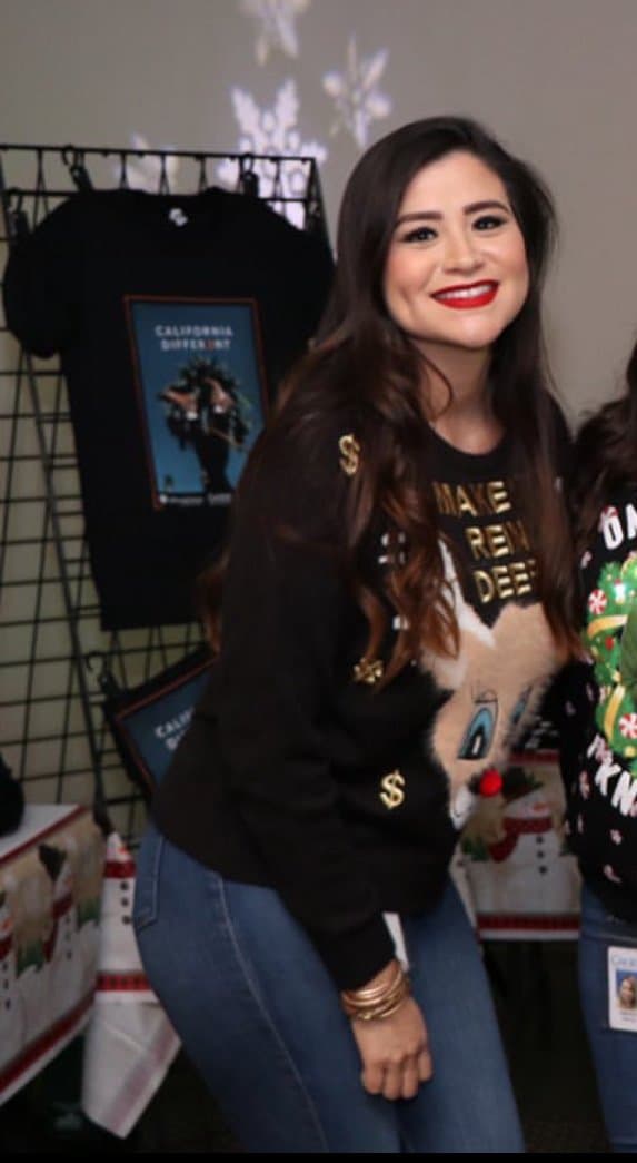 I’m obsessed with my coworker Antoinette