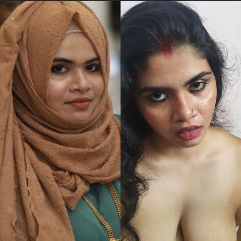 Desi Bangladeshi Horny Hijabi Mallu Wife Sucking Dick