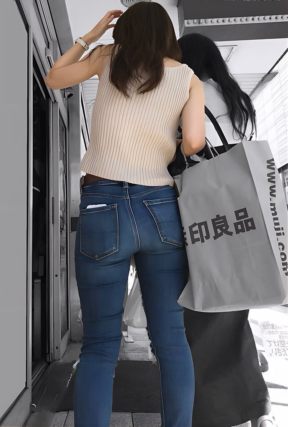 Japanese jeans fetish