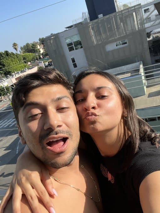 Indian nri model with Bbc