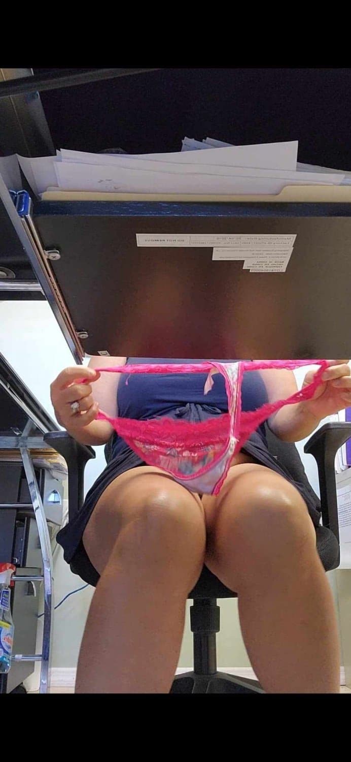 Secretary under desk cam