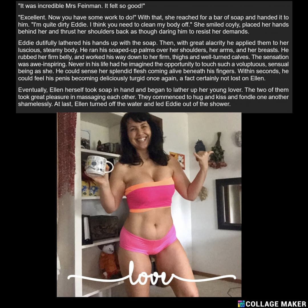 Best Friends mom fucks sons friend( erotic story)