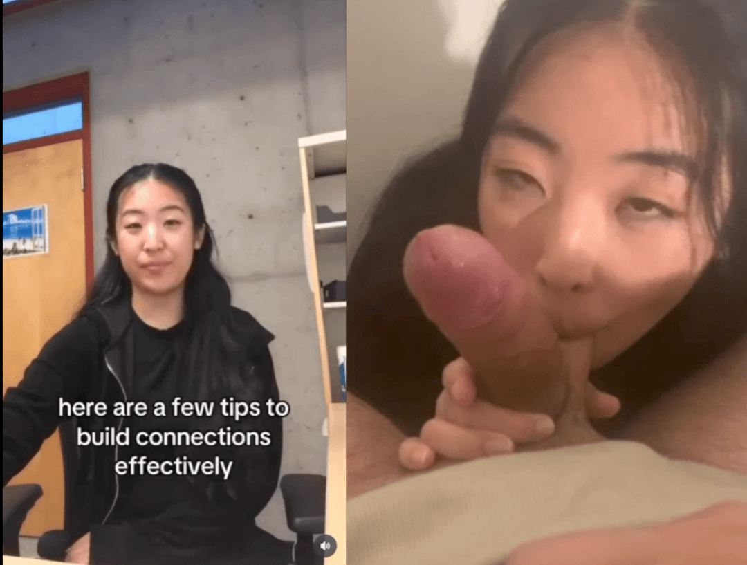 Asian Canadian Cocksucking Expert