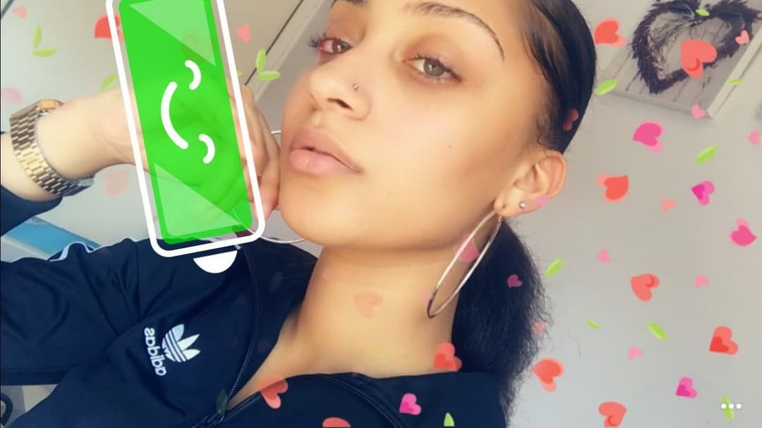 British Ebony Teen Stephanie aka Ebony Beauty Seymone (Rare Collection - Photo Gallery)