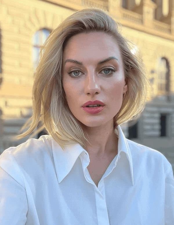 NATALIA GERMANI, Slovak actress who fucks on camera like a pornstar