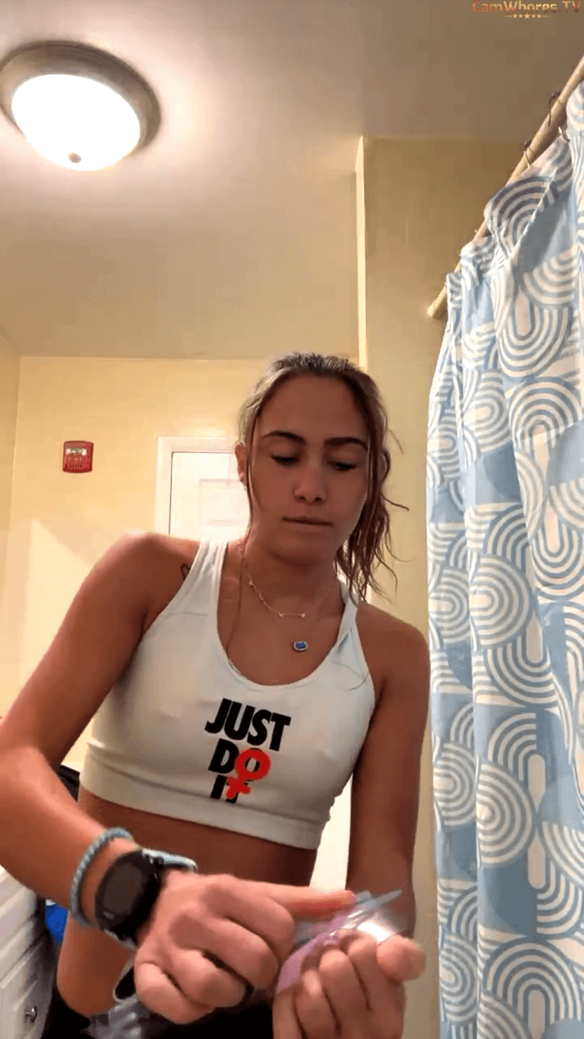 white snowbunny teen tries bbc dildo - first bbc dildo