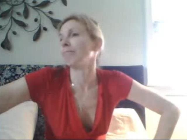 Naughty School Teacher Skype Discussing Nude Modeling Spread Ass