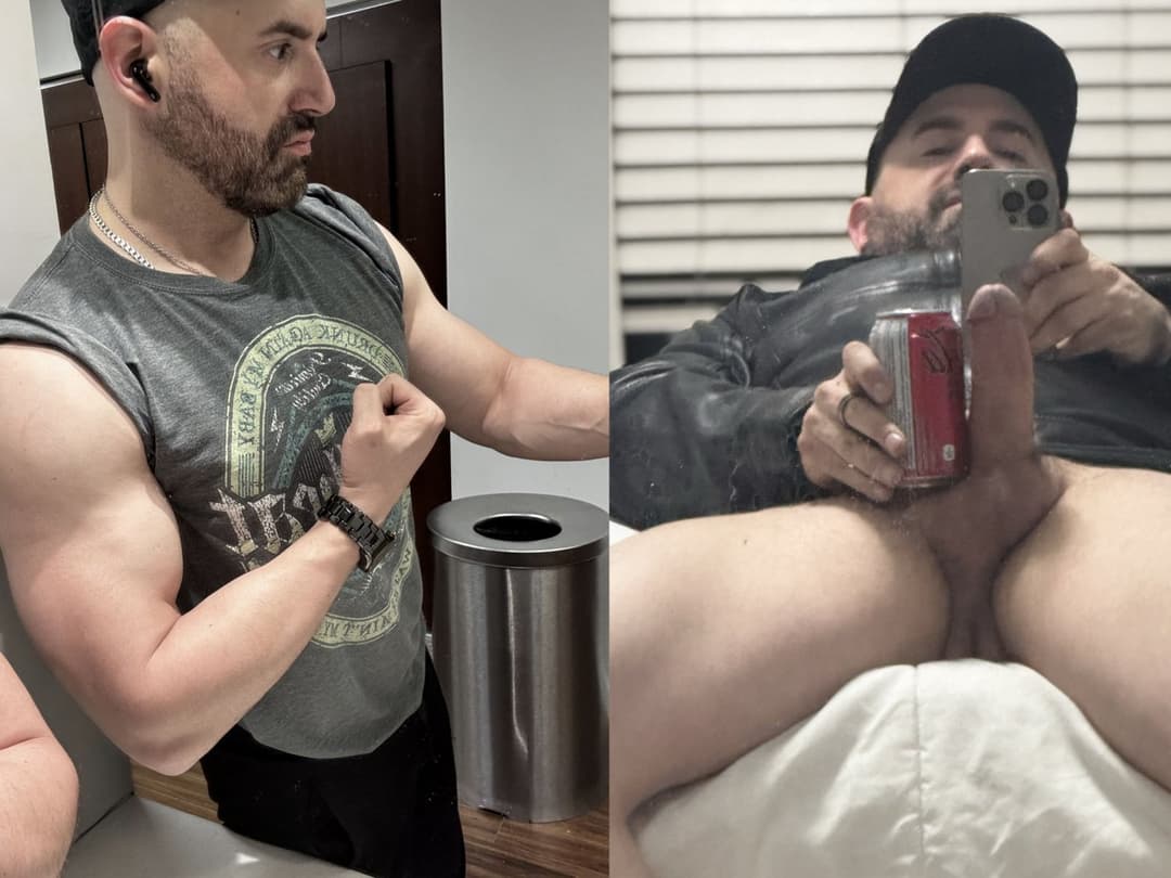 5 inch John from Toronto. Big muscles, small cock