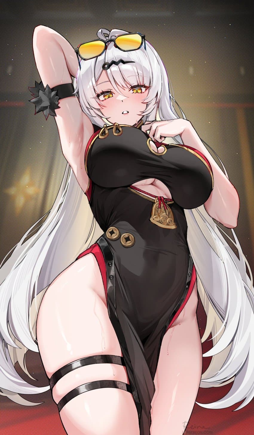 Click to view full size Yixuan is a Dumb Slut // Zenless Zone Zero Rule 34 Hentai Gallery