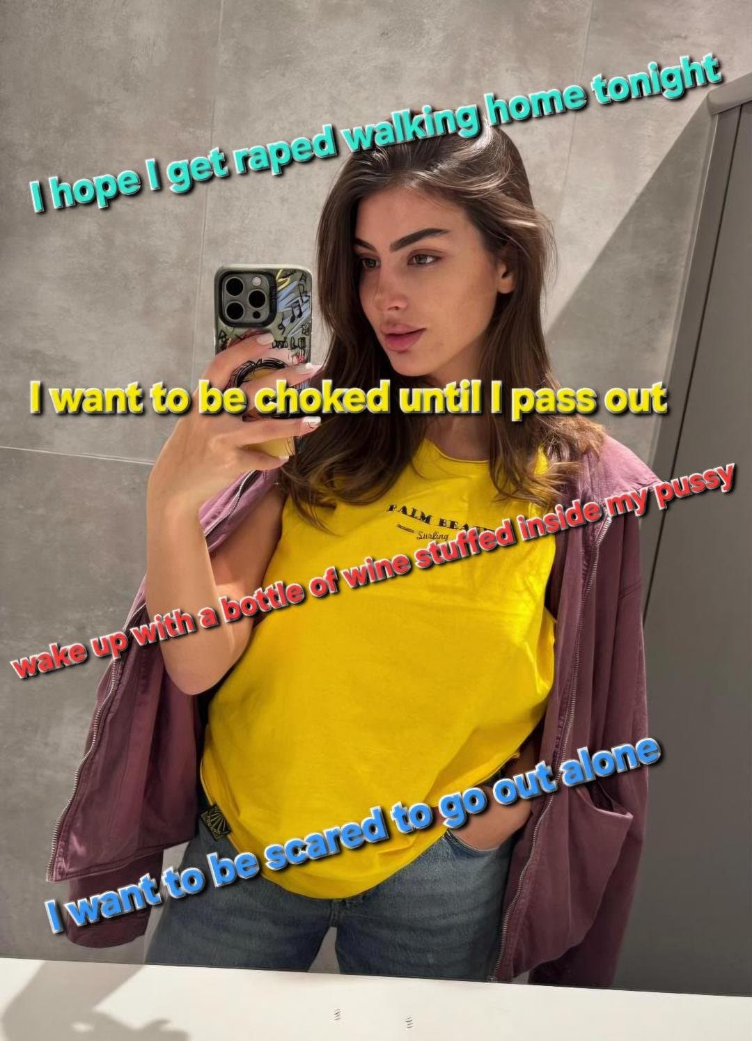 Zeina wants to be a free use slut, she wants to be abused by you