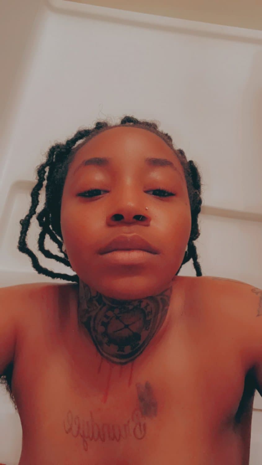 Saint 11 Ebony/Black Dyke/stud/tomboy/lesbian/butch