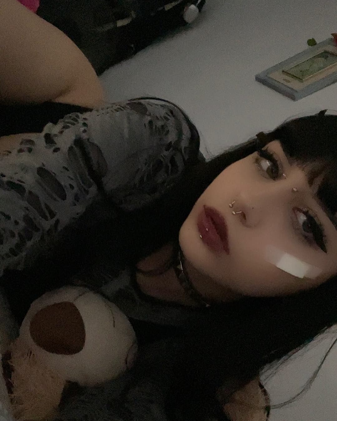 Venezuelan gothic slut