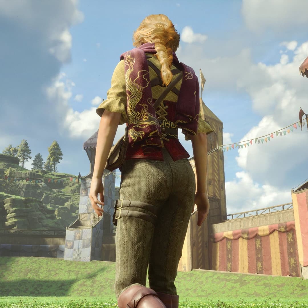 Hogwarts Legacy Female Character