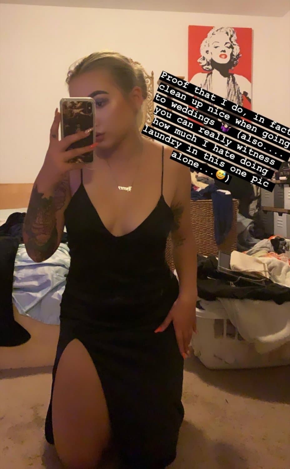 Burlesque dancer 2 early years