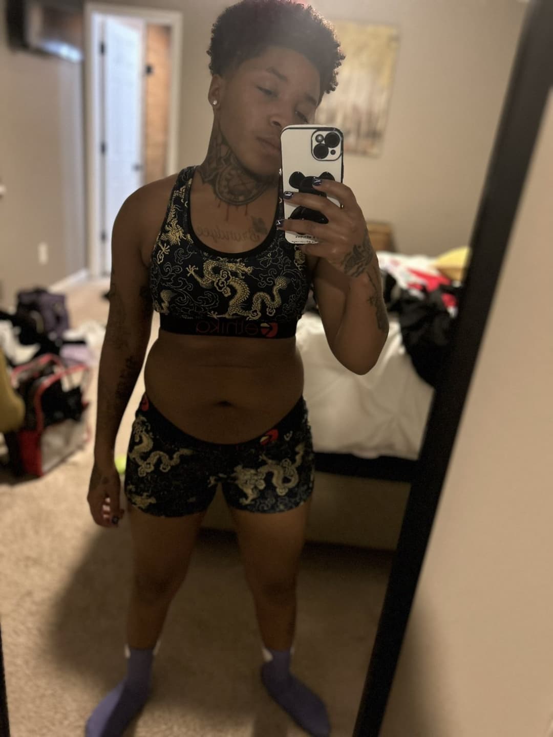 Saint 11 Ebony/Black Dyke/stud/tomboy/lesbian/butch