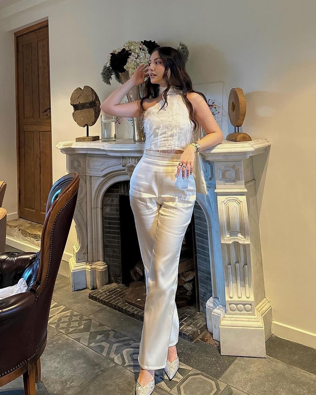 Hot feet branlette sur cette pute