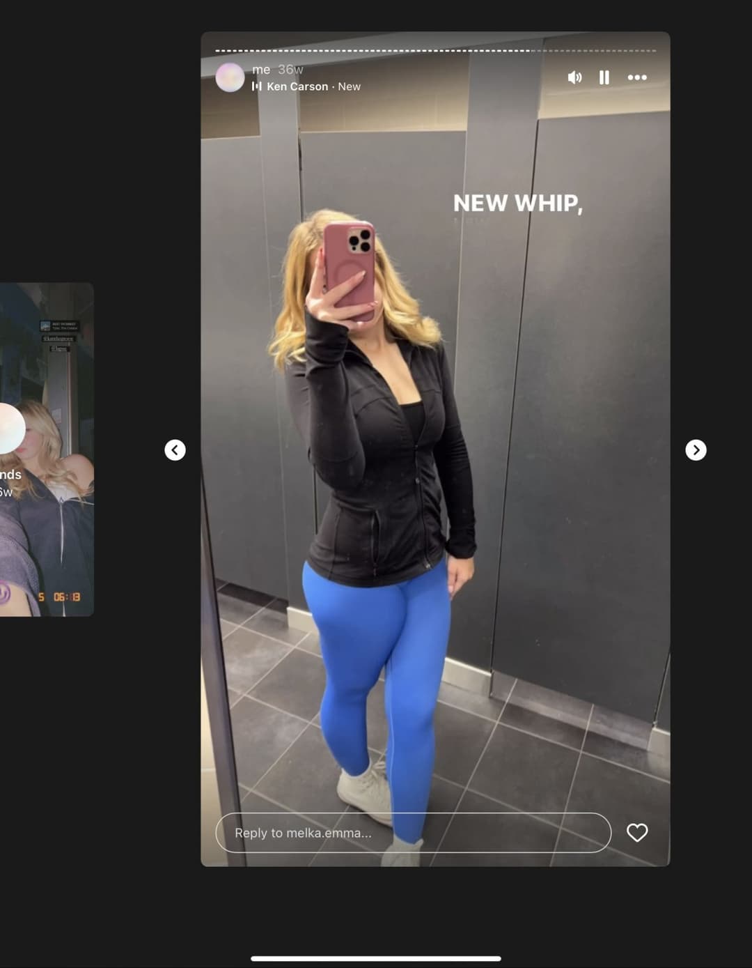 fat ass bubble butt pawg emma melka (lmk if yall want creepshots)