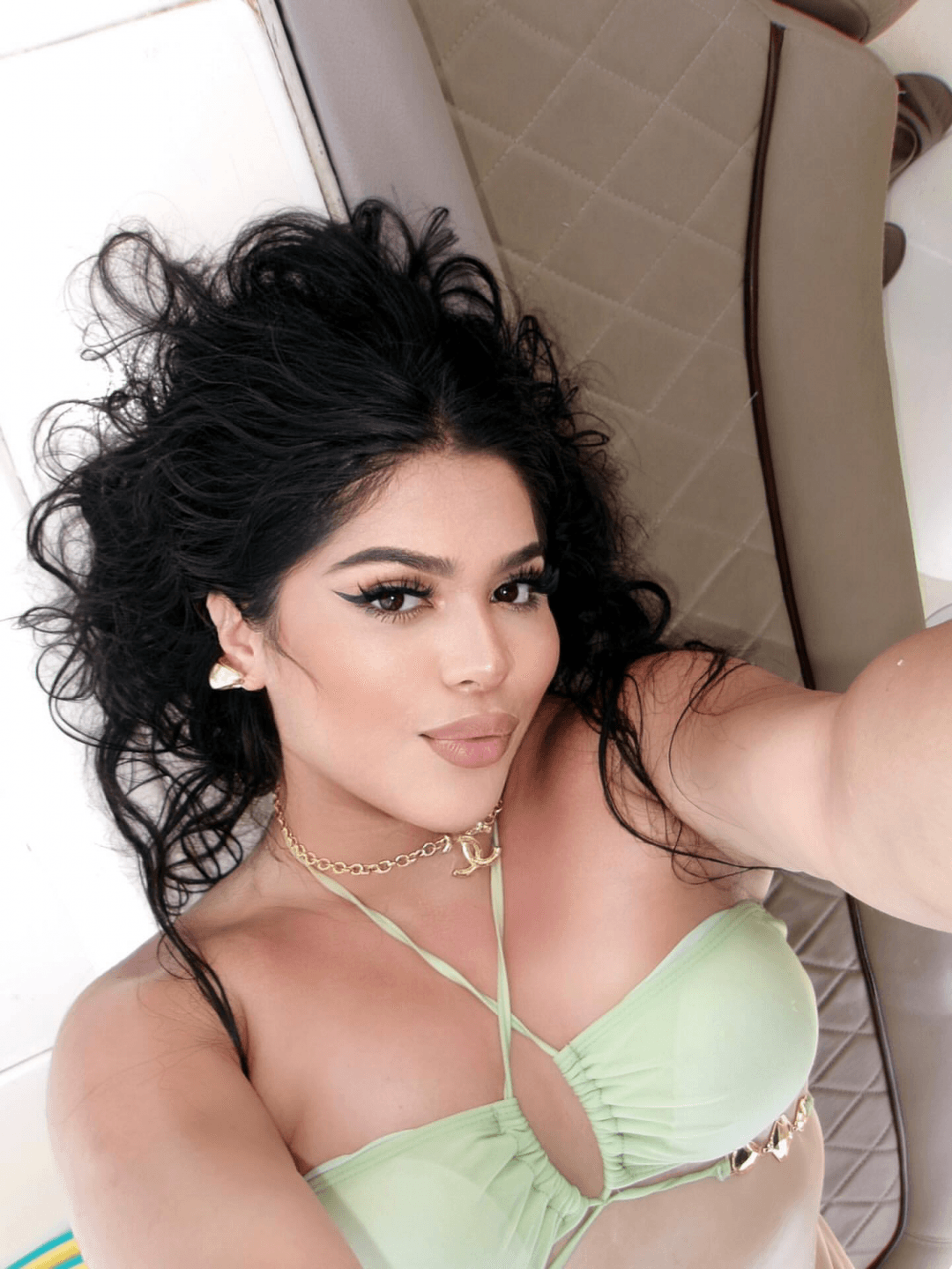 Sexy SoCal Latina baddie Iran needs a fat dick to take her to poundtown