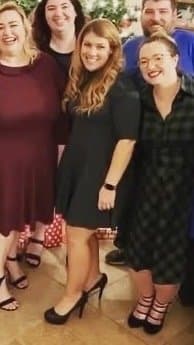 Sexy busty high school teacher Mandi Casillas Bolinger is so sexy and has perfect feet