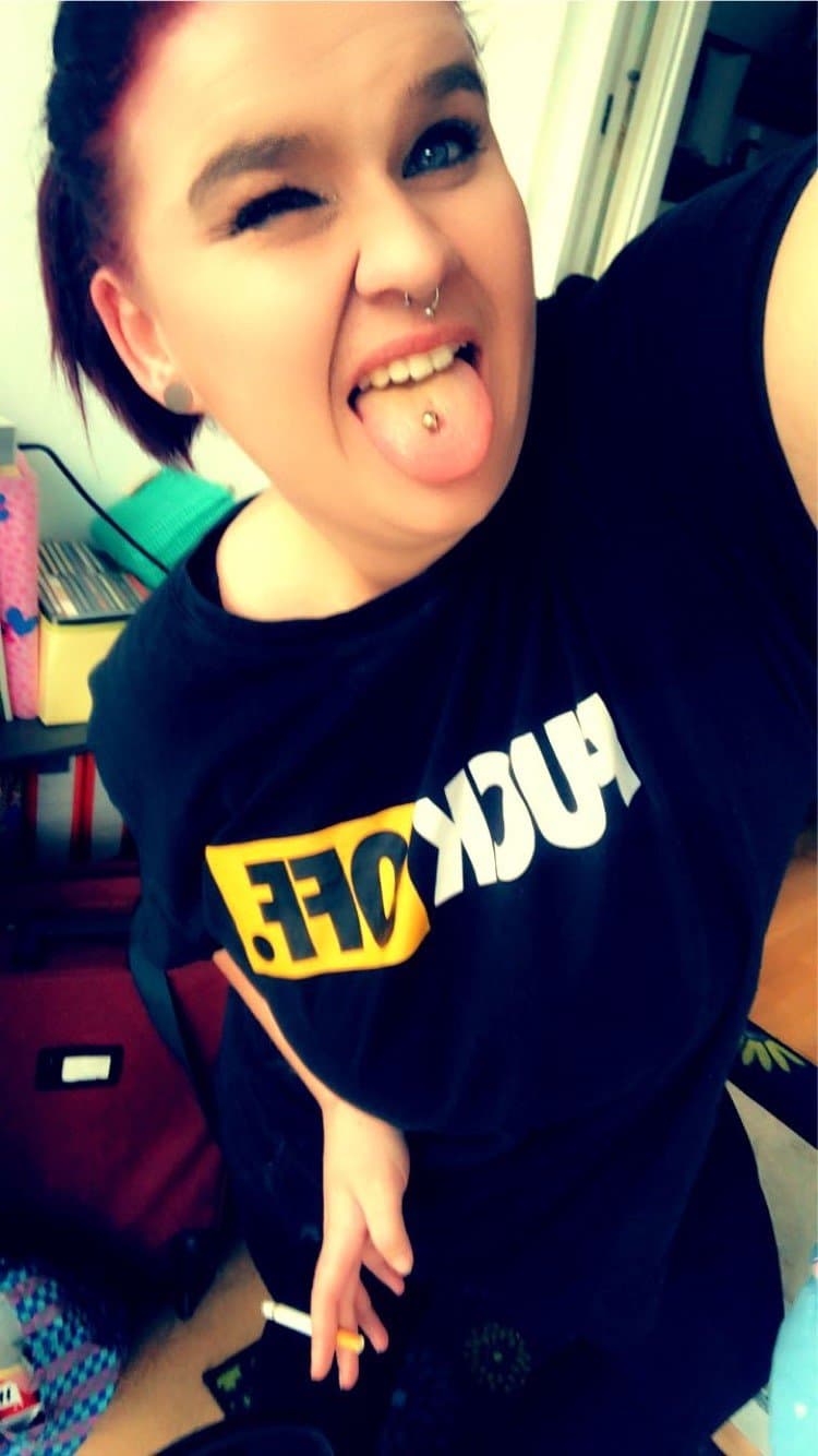 BBW Teen Cumface | Twitter: @SophieSchmande