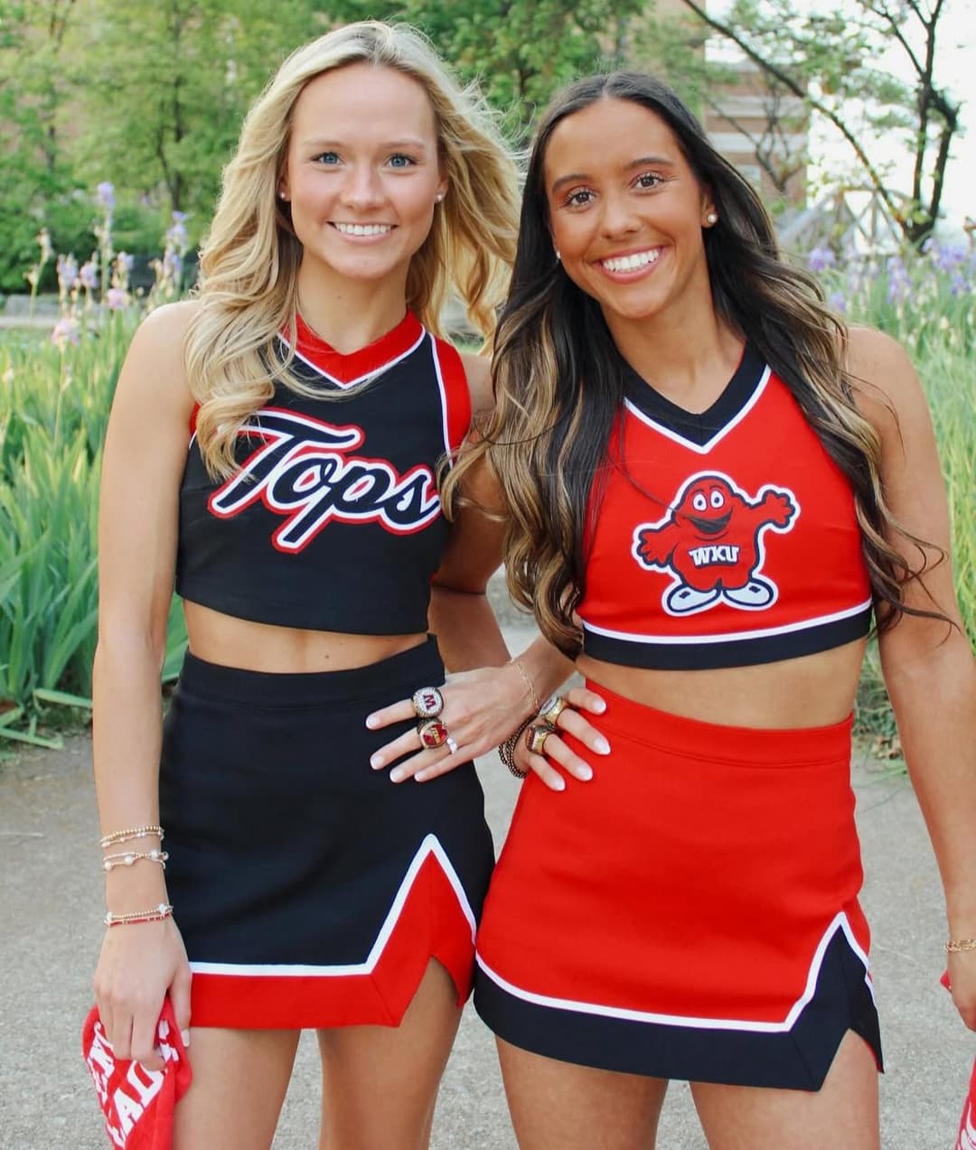 College Cheerleader Jacqui (Bikini)(Uniform)