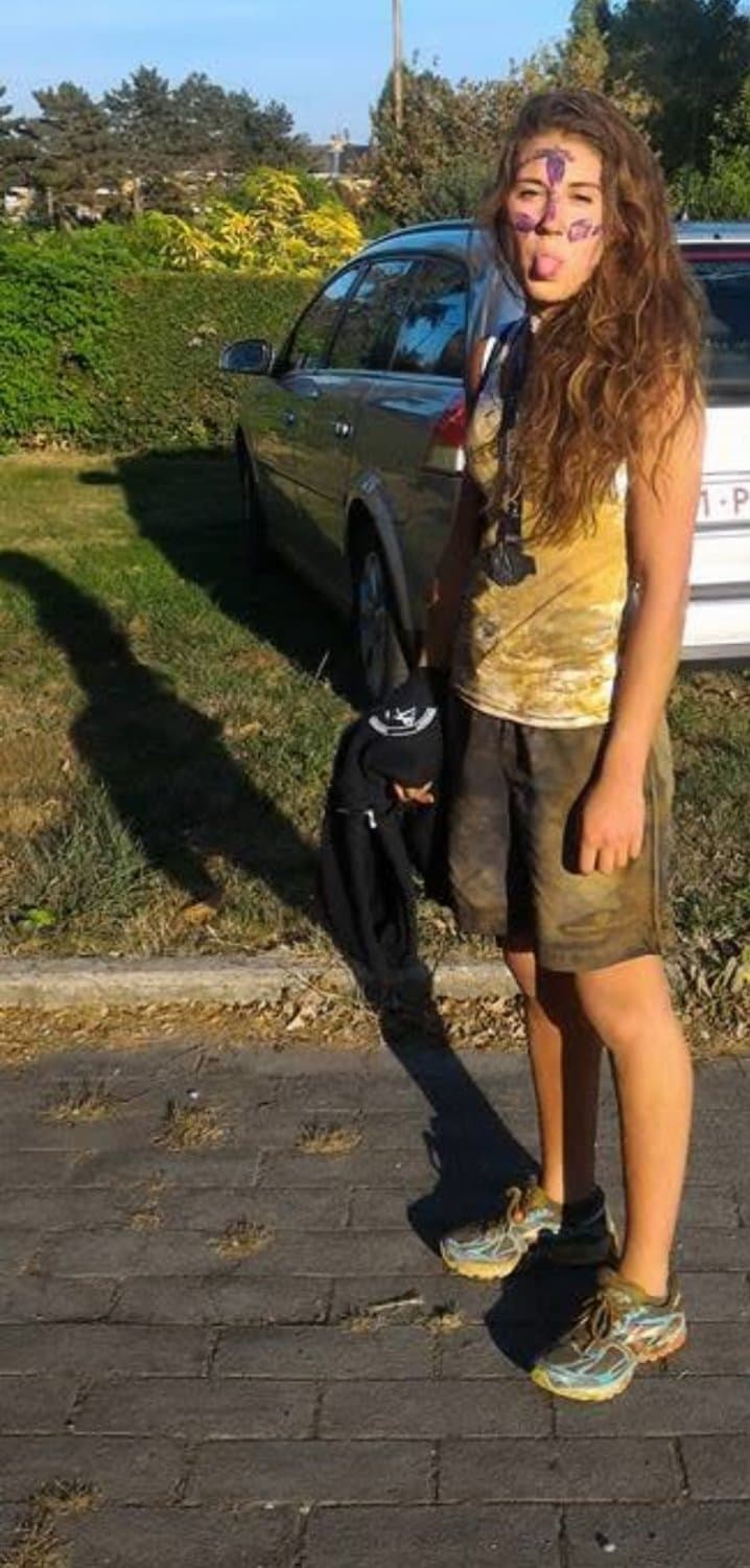 Justine from Belgium