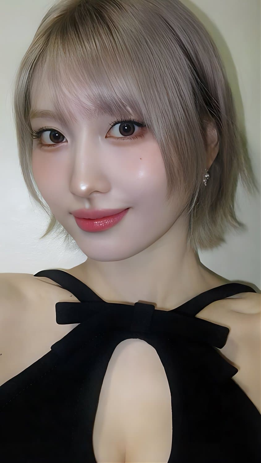 Japanese sexy talent Pussy face【TWICE momo】