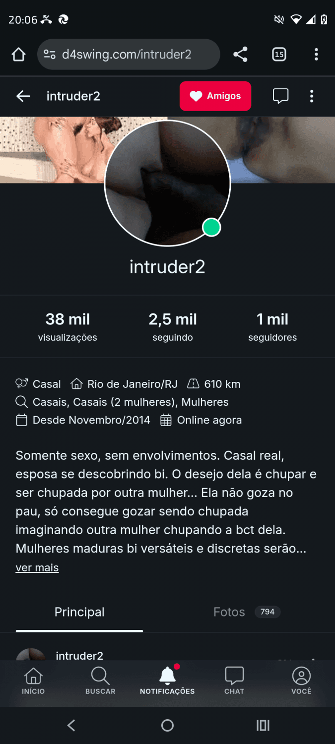 D4SWING aleatórias casais